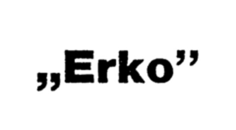 ,,Erko" Logo (EUIPO, 01.04.1996)