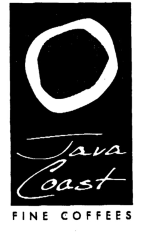 Java Coast FINE COFFEES Logo (EUIPO, 01.04.1996)