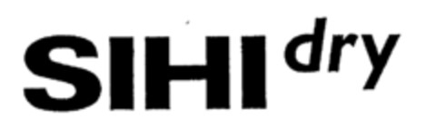 SIHIdry Logo (EUIPO, 01.04.1996)