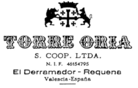 TORRE ORIA Logo (EUIPO, 03/17/1997)