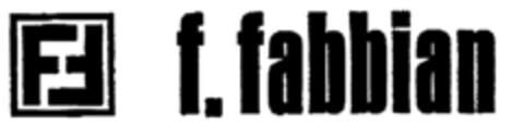 f. fabbian Logo (EUIPO, 07.04.1997)