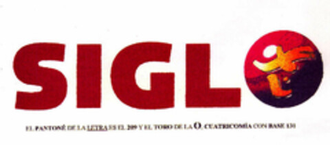 SIGLO Logo (EUIPO, 16.07.1997)