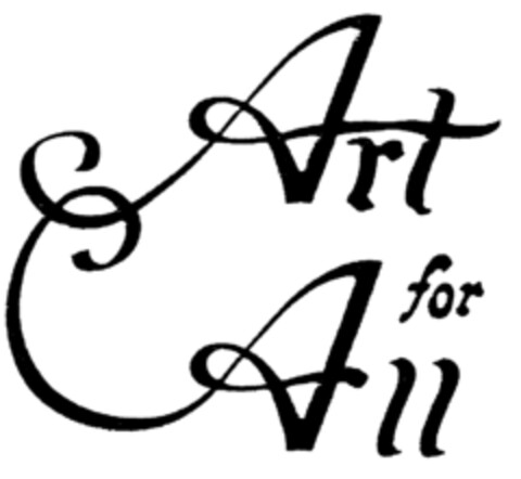 ART FOR ALL Logo (EUIPO, 10/21/1997)