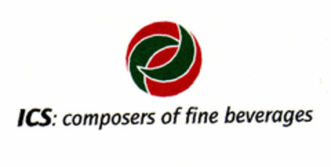 ICS: composers of fine beverages Logo (EUIPO, 21.11.1997)