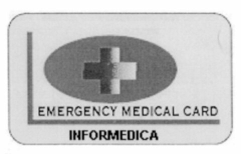 EMERGENCY MEDICAL CARD INFORMEDICA Logo (EUIPO, 01/08/1998)