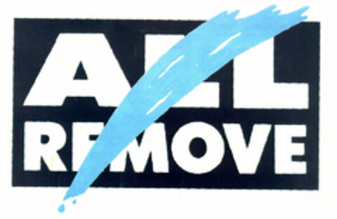 ALL REMOVE Logo (EUIPO, 02/26/1998)