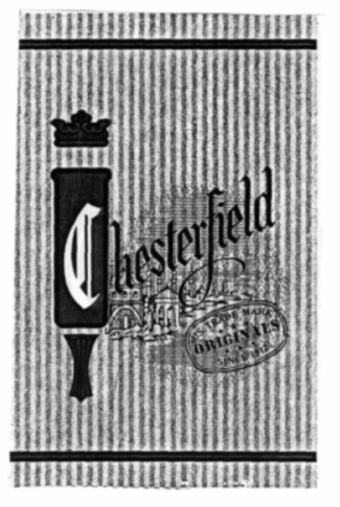 Chesterfield US TRADE MARK ORIGINALS SINCE 1912 Logo (EUIPO, 23.03.1998)