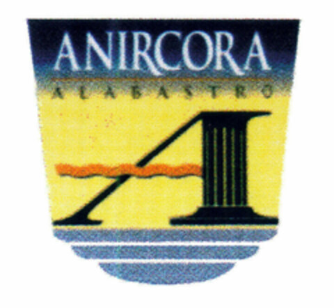 ANIRCORA ALABASTRO A Logo (EUIPO, 05.05.1998)