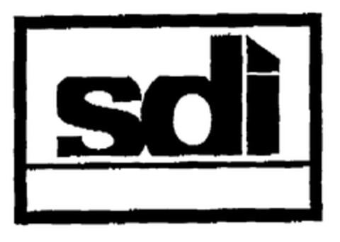 sdi Logo (EUIPO, 09/11/1998)