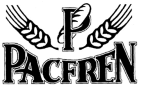 P PACFREN Logo (EUIPO, 23.11.1998)