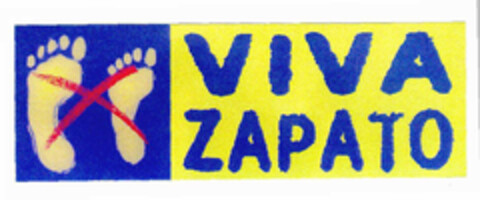 VIVA ZAPATO Logo (EUIPO, 03.03.1999)