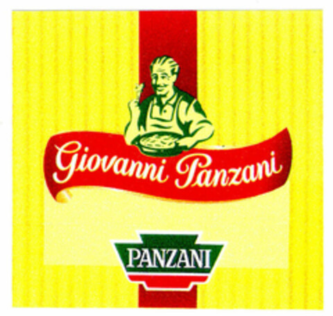 Giovanni Panzani PANZANI Logo (EUIPO, 07/15/1999)