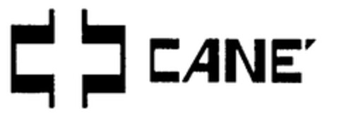 CANE' Logo (EUIPO, 06.08.1999)