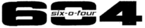 604 six-o-four Logo (EUIPO, 22.10.1999)