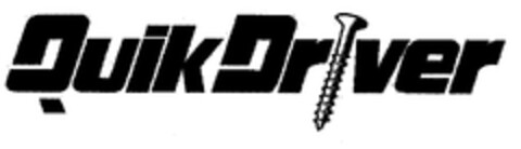 QuikDriver Logo (EUIPO, 16.02.2000)