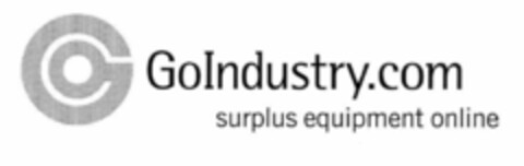 GoIndustry.com surplus equipment online Logo (EUIPO, 04/17/2000)