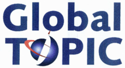 Global TOPIC Logo (EUIPO, 08/15/2000)