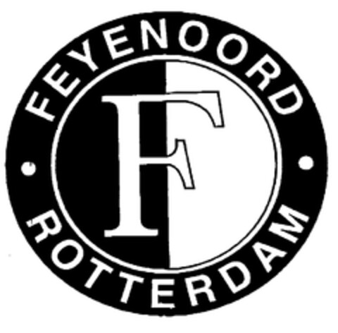 F FEYENOORD ROTTERDAM Logo (EUIPO, 03.10.2000)