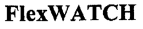 FlexWATCH Logo (EUIPO, 06.12.2000)
