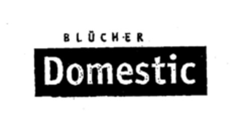 BLÜCHER Domestic Logo (EUIPO, 14.04.2001)