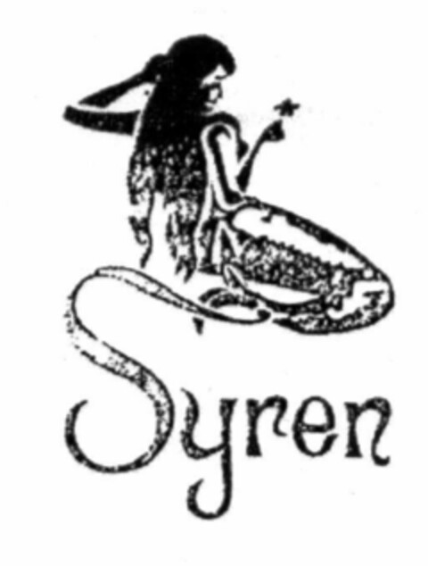 Syren Logo (EUIPO, 05/25/2001)