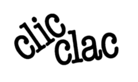 clic clac Logo (EUIPO, 05.07.2001)