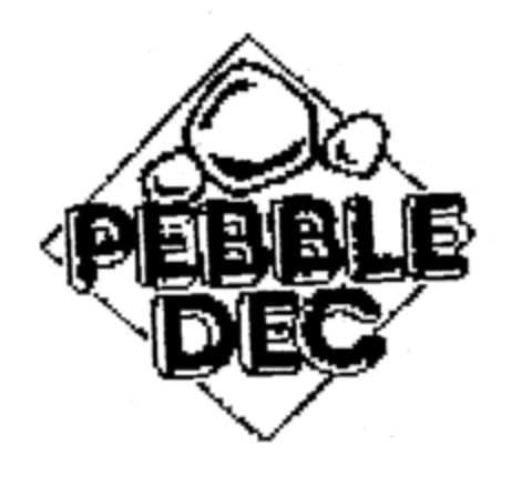 PEBBLE DEC Logo (EUIPO, 07/13/2001)