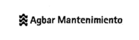 Agbar Mantenimiento Logo (EUIPO, 19.10.2001)