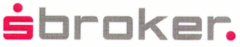 sbroker. Logo (EUIPO, 11/27/2001)