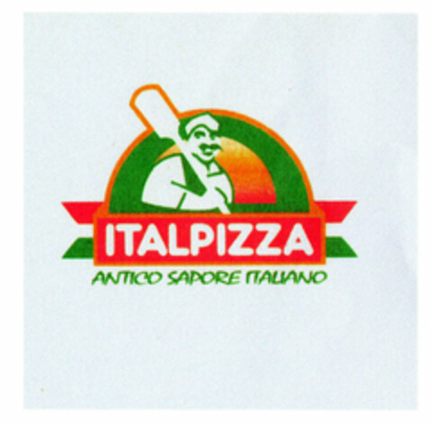 ITALPIZZA ANTICO SAPORE ITALIANO Logo (EUIPO, 30.11.2001)