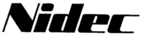 Nidec Logo (EUIPO, 21.01.2002)