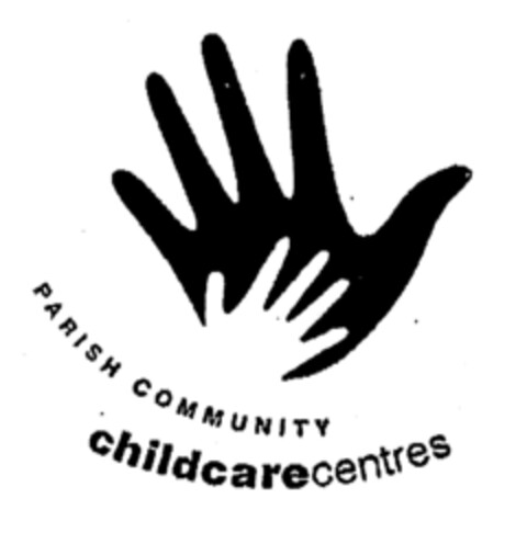 PARISH COMMUNITY childcarecentres Logo (EUIPO, 22.05.2002)