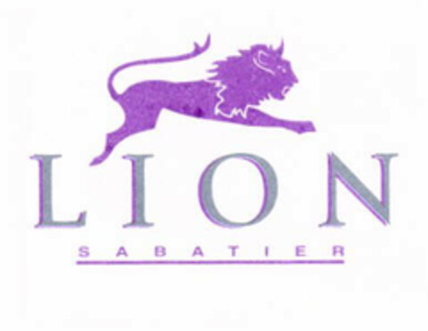 LION SABTIER Logo (EUIPO, 06/10/2002)