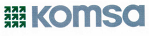 komsa Logo (EUIPO, 08.11.2002)