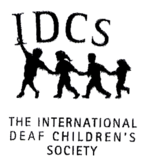 IDCS THE INTERNATIONAL DEAF CHILDREN'S SOCIETY Logo (EUIPO, 22.11.2002)