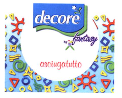 decore by fantasy asciugatutto Logo (EUIPO, 03/01/2003)