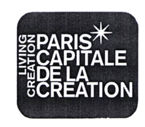 PARIS CAPITALE DE LA CREATION LIVING CREATION Logo (EUIPO, 10.02.2003)