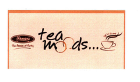 tea moods Logo (EUIPO, 28.02.2003)