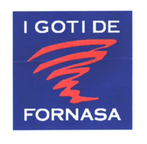 I GOTI DE FORNASA Logo (EUIPO, 08.09.2003)