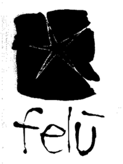 felú Logo (EUIPO, 27.11.2003)