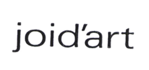 joid'art Logo (EUIPO, 17.10.2003)