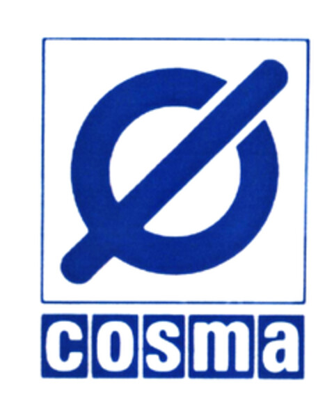 cosma Logo (EUIPO, 29.10.2003)