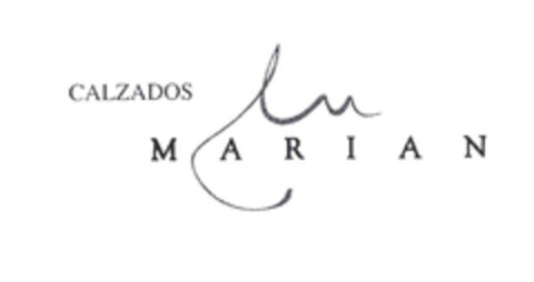 CALZADOS MARIAN Logo (EUIPO, 24.11.2003)