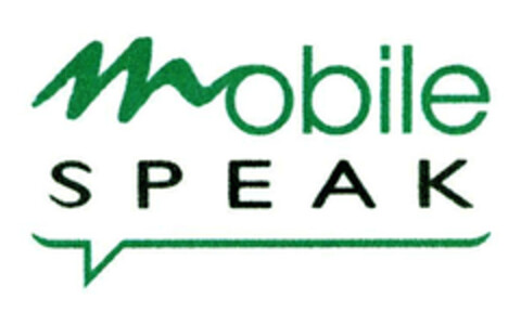 mobile SPEAK Logo (EUIPO, 11.06.2004)