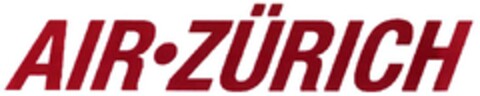 AIR·ZÜRICH Logo (EUIPO, 10/04/2004)