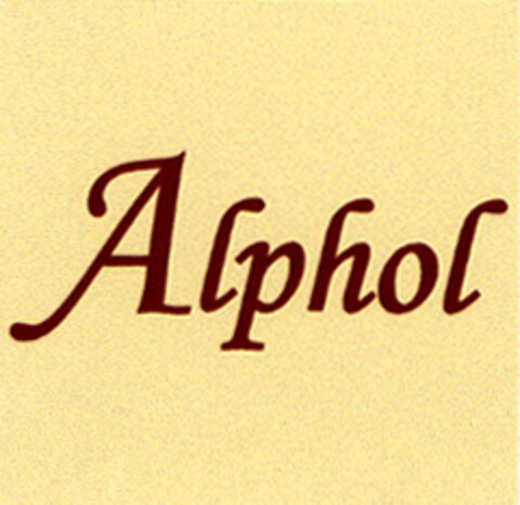 Alphol Logo (EUIPO, 09.11.2004)