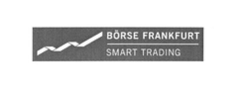 BÖRSE FRANKFURT SMART TRADING Logo (EUIPO, 22.12.2004)