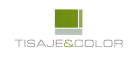 TISAJE&COLOR Logo (EUIPO, 18.03.2005)
