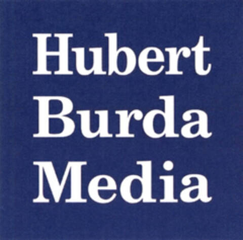 Hubert Burda Media Logo (EUIPO, 27.04.2005)