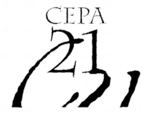 CEPA 21 Logo (EUIPO, 06/07/2005)